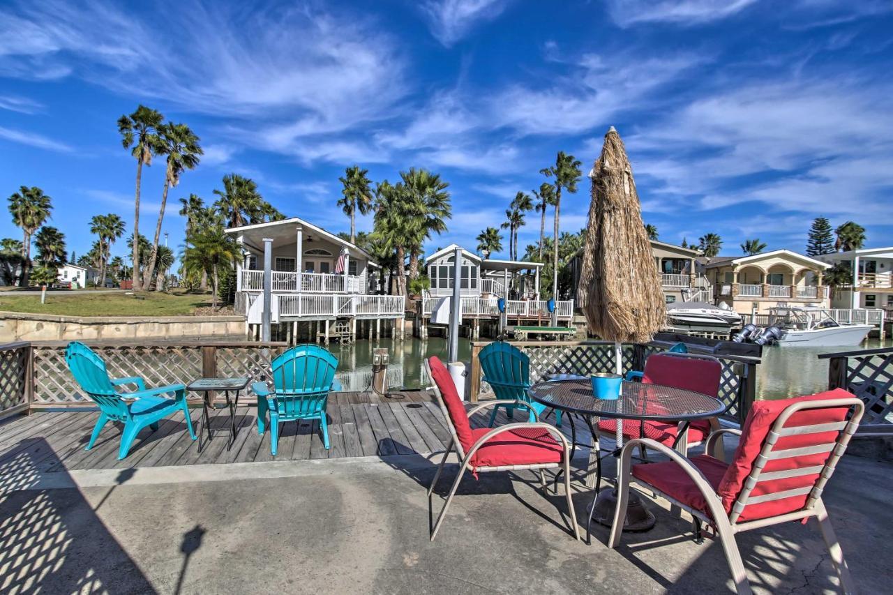 Cozy Waterfront Port Isabel Cottage With Deck! Buitenkant foto