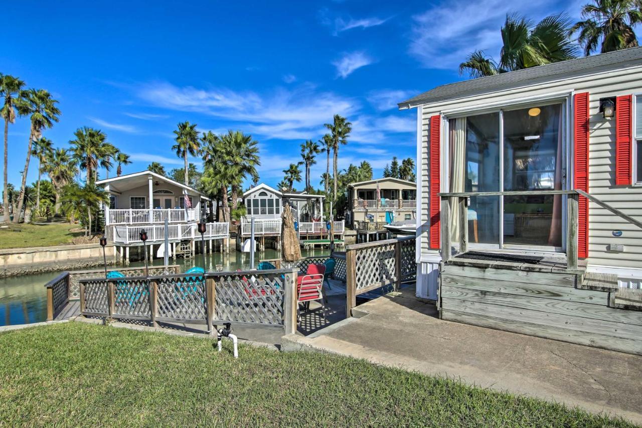 Cozy Waterfront Port Isabel Cottage With Deck! Buitenkant foto