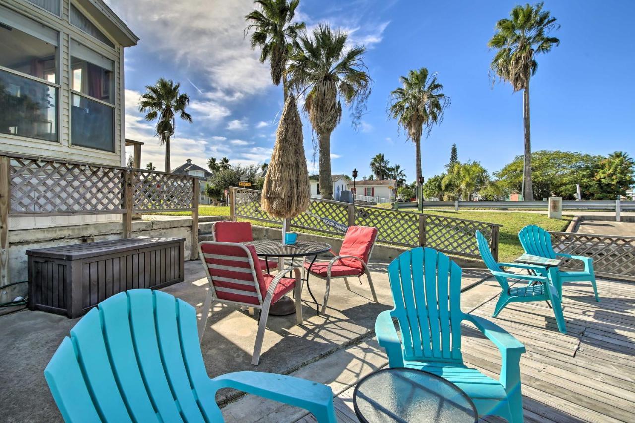 Cozy Waterfront Port Isabel Cottage With Deck! Buitenkant foto