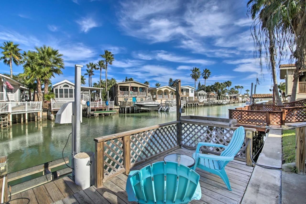 Cozy Waterfront Port Isabel Cottage With Deck! Buitenkant foto