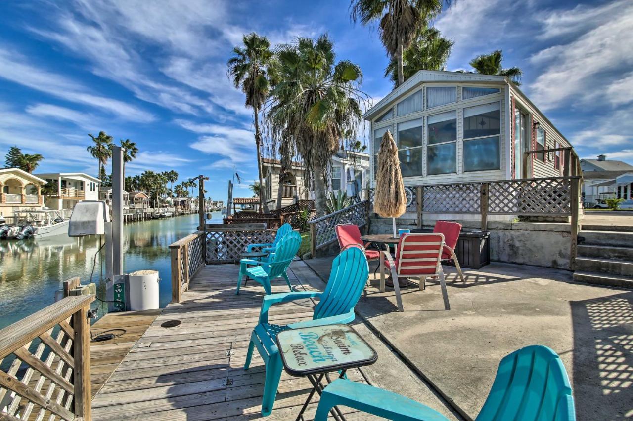 Cozy Waterfront Port Isabel Cottage With Deck! Buitenkant foto