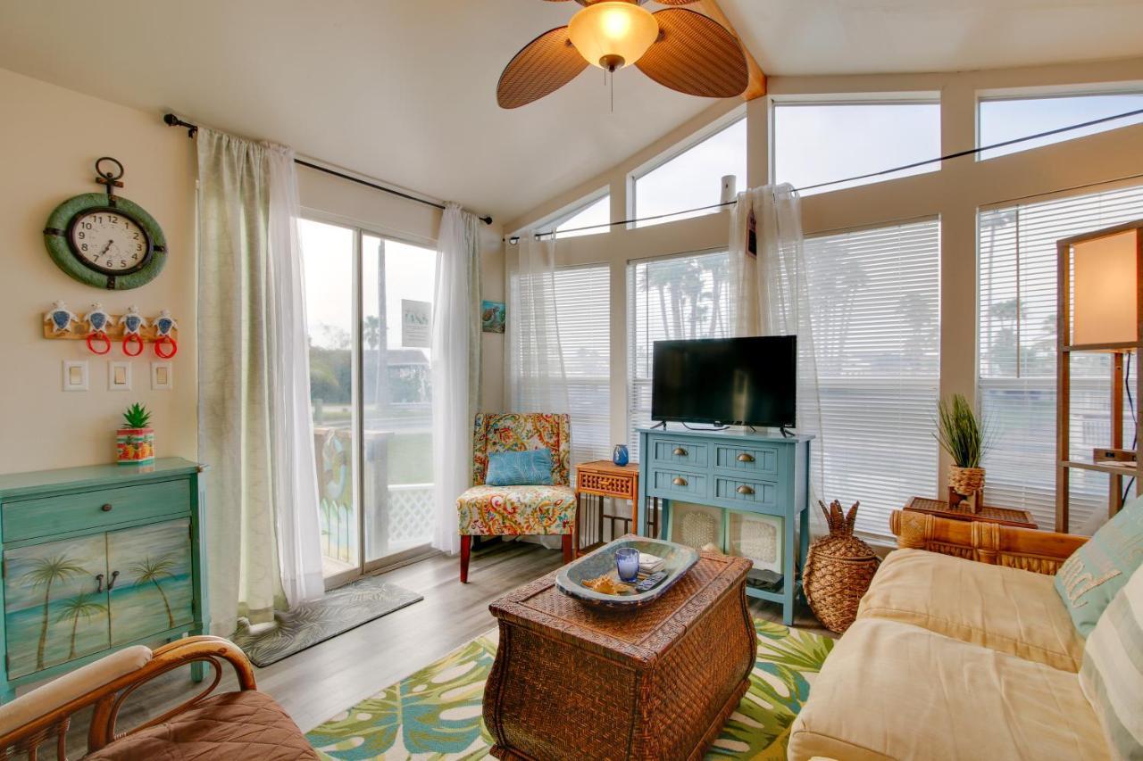 Cozy Waterfront Port Isabel Cottage With Deck! Buitenkant foto