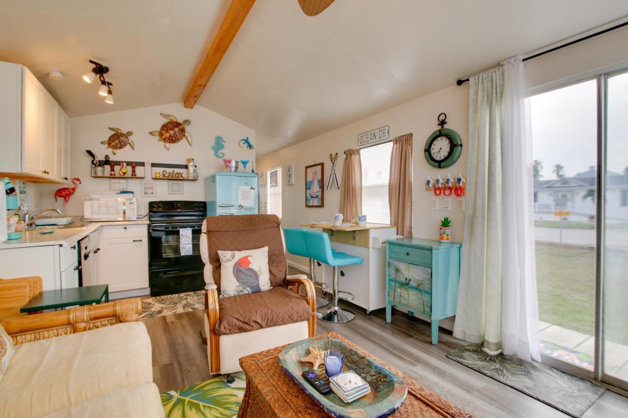 Cozy Waterfront Port Isabel Cottage With Deck! Buitenkant foto