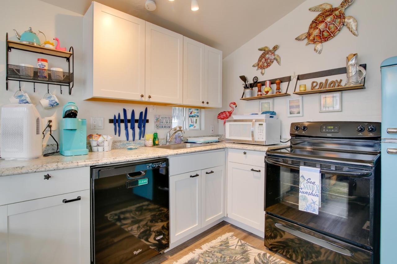 Cozy Waterfront Port Isabel Cottage With Deck! Buitenkant foto