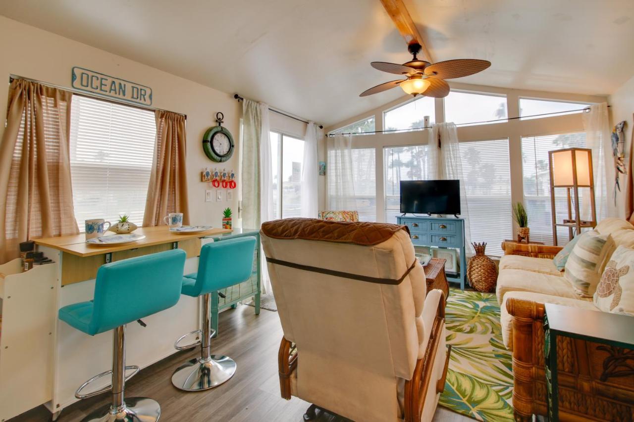 Cozy Waterfront Port Isabel Cottage With Deck! Buitenkant foto