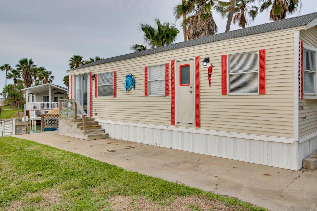Cozy Waterfront Port Isabel Cottage With Deck! Buitenkant foto