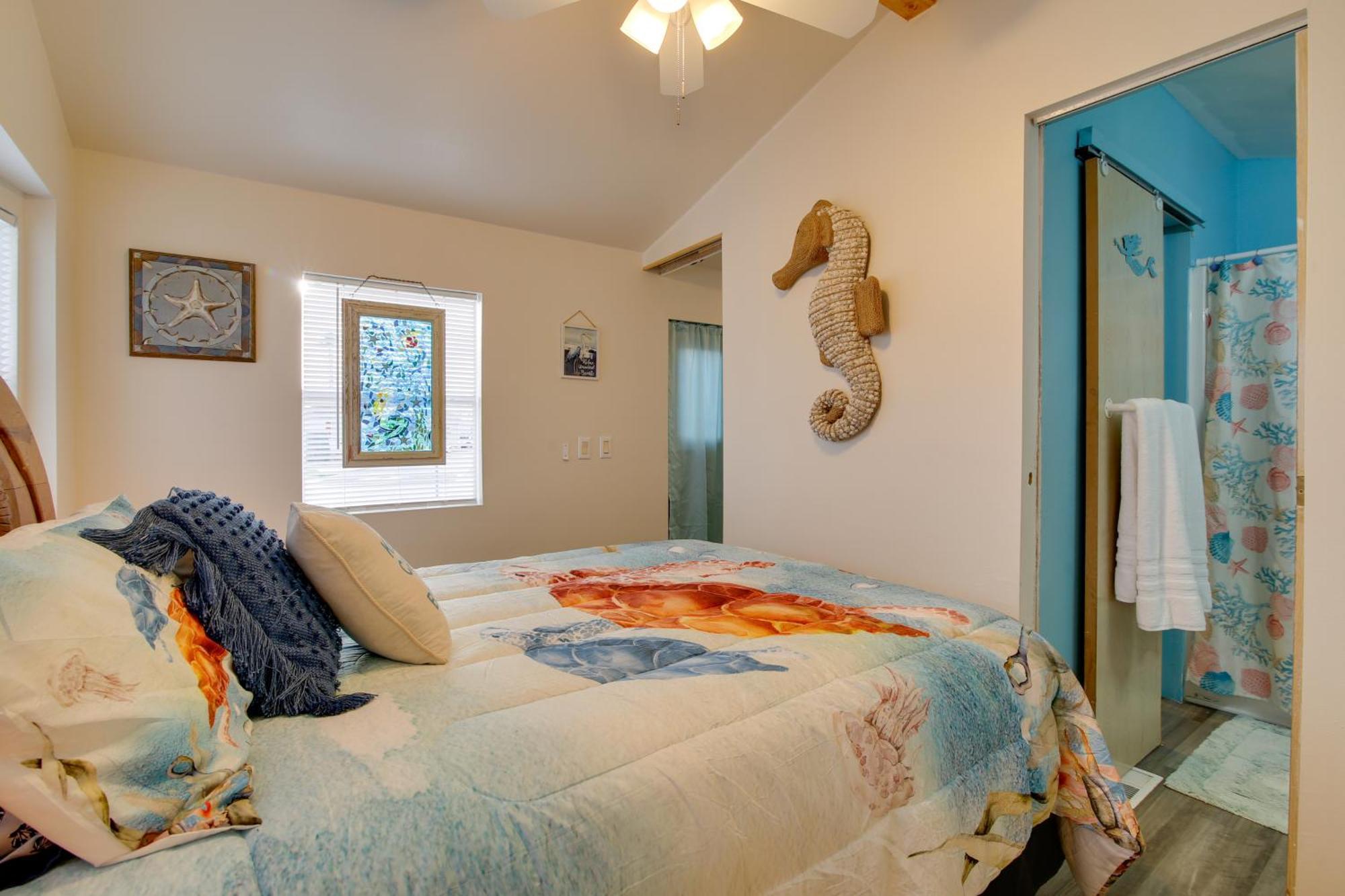 Cozy Waterfront Port Isabel Cottage With Deck! Buitenkant foto