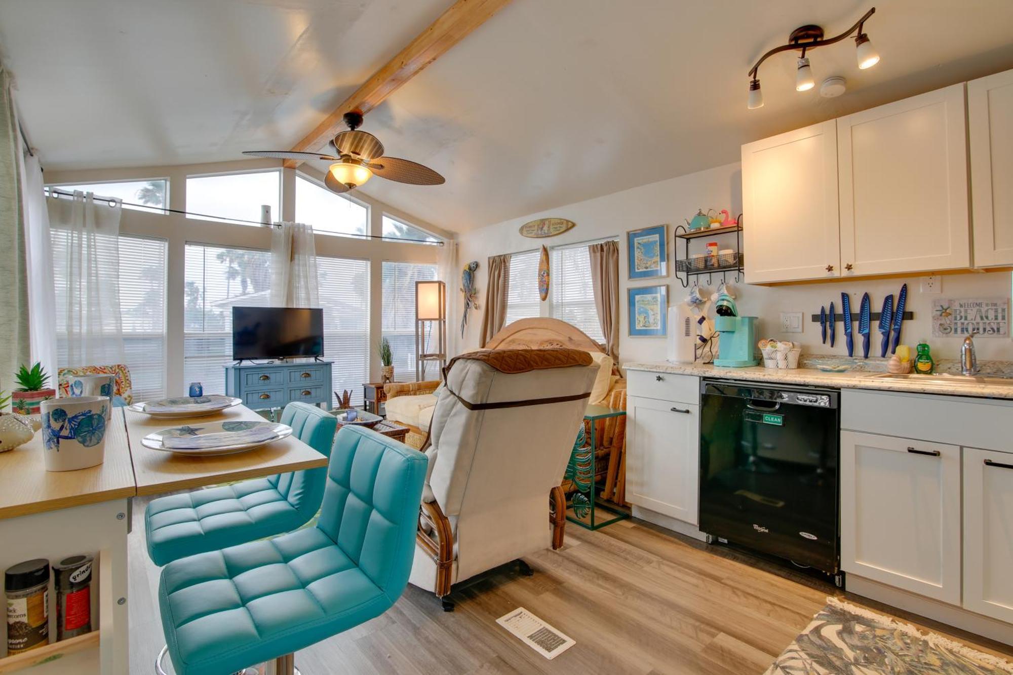 Cozy Waterfront Port Isabel Cottage With Deck! Buitenkant foto